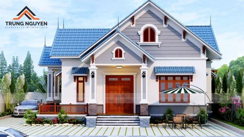 Sảnh Hiên Nhà Đẹp: Tạo Điểm Nhấn Ấn Tượng Cho Ngôi Nhà Của Bạn Gallery 1