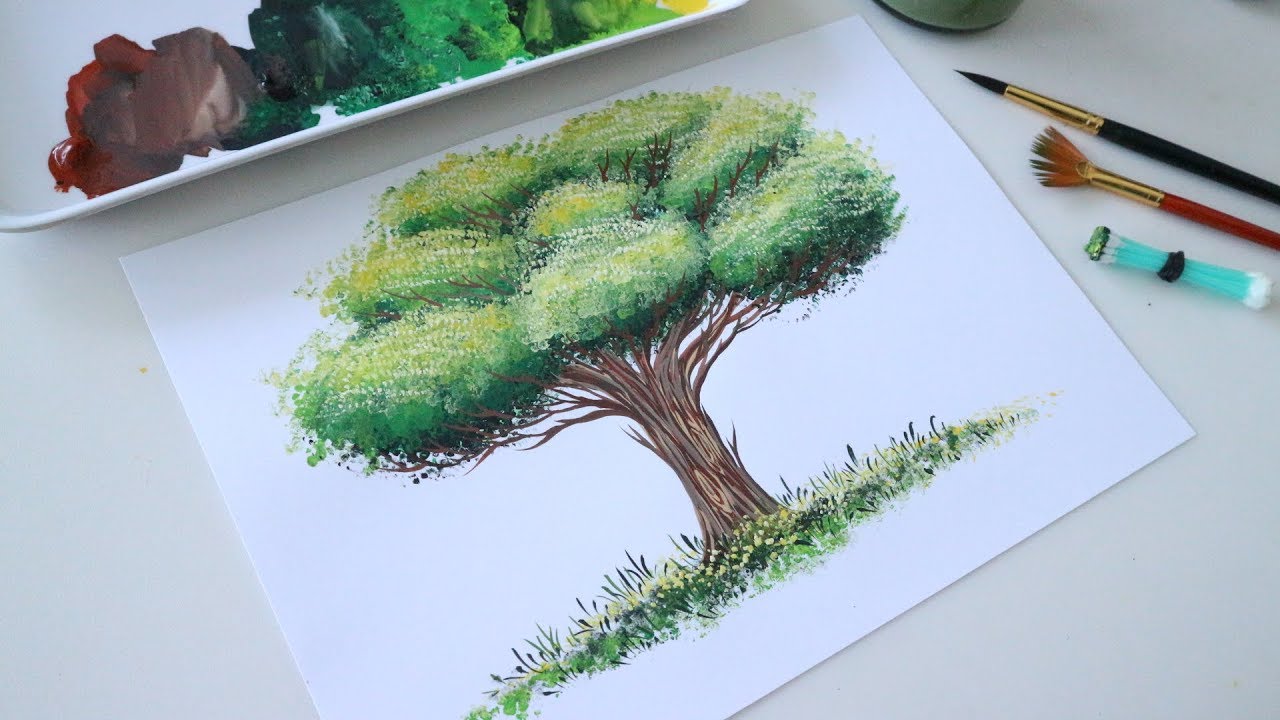 Vẽ Cây Đẹp Nhất Gallery 1