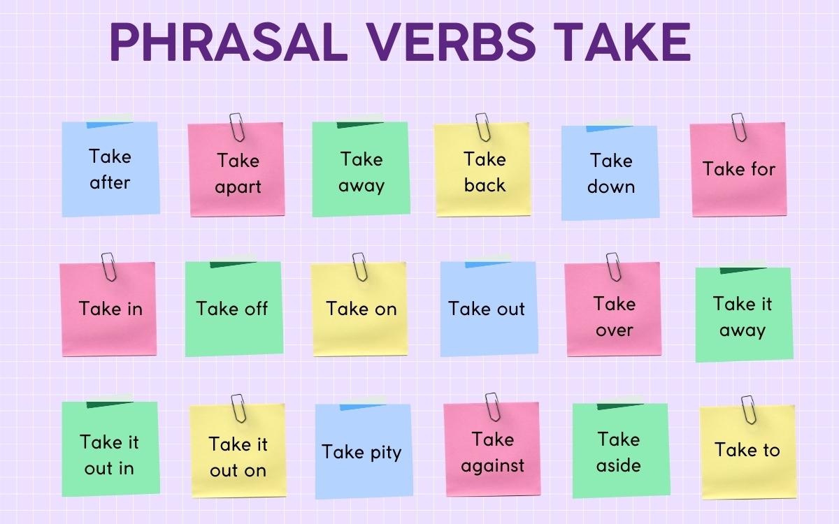 Phrasal Verbs của Take: Hướng dẫn chi tiết và ví dụ Gallery 1