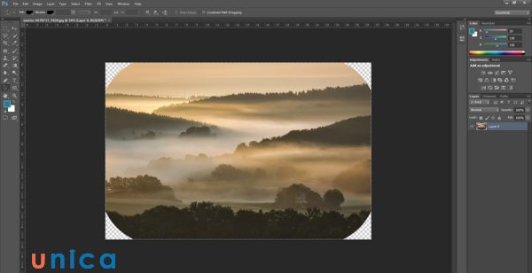 Cách Bo Góc Ảnh Trong Photoshop Gallery 1