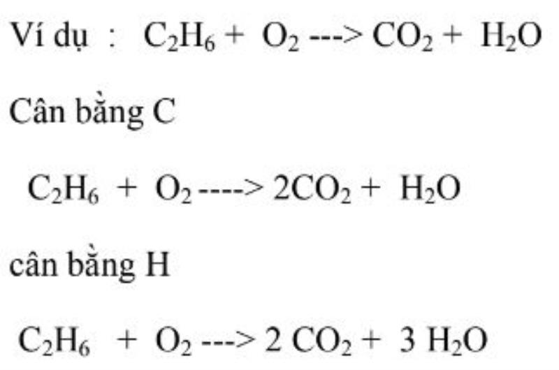 Các Phương Pháp Cân Bằng Phương Trình Hóa Học
