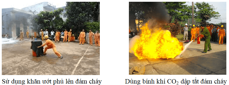Làm thế nào để dập tắt sự cháy? Gallery 1