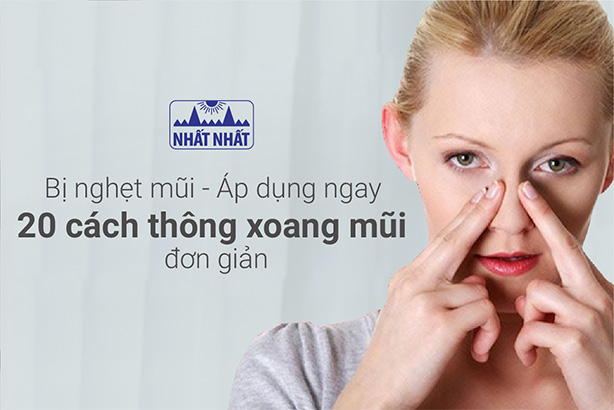 Cách Làm Đỡ Nghẹt Mũi Hiệu Quả Tại Nhà Gallery 1