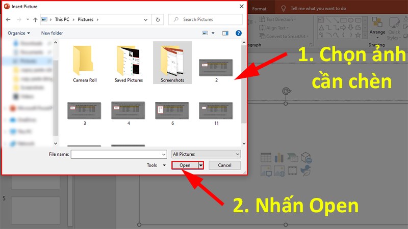 Cách Ghép Ảnh Trong Powerpoint Gallery 1