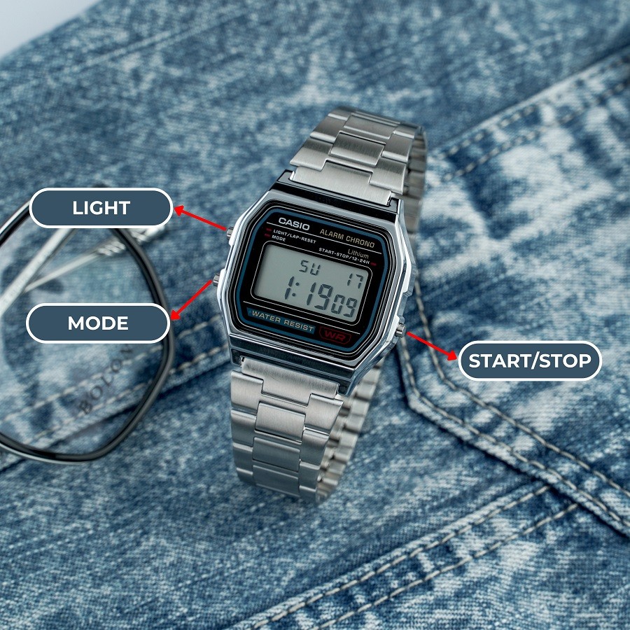 Cách Tắt Tiếng Đồng Hồ Casio 3 Nút Gallery 1