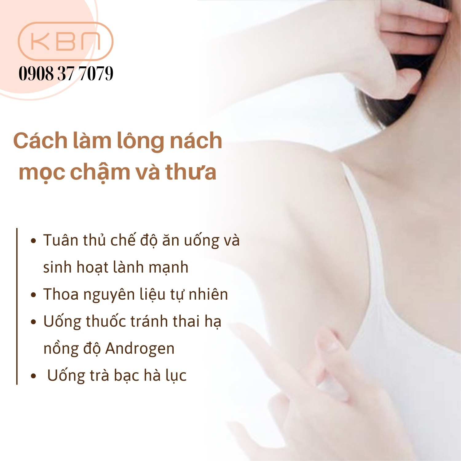 Làm Sao Để Lông Nách Không Mọc Nữa? Gallery 2