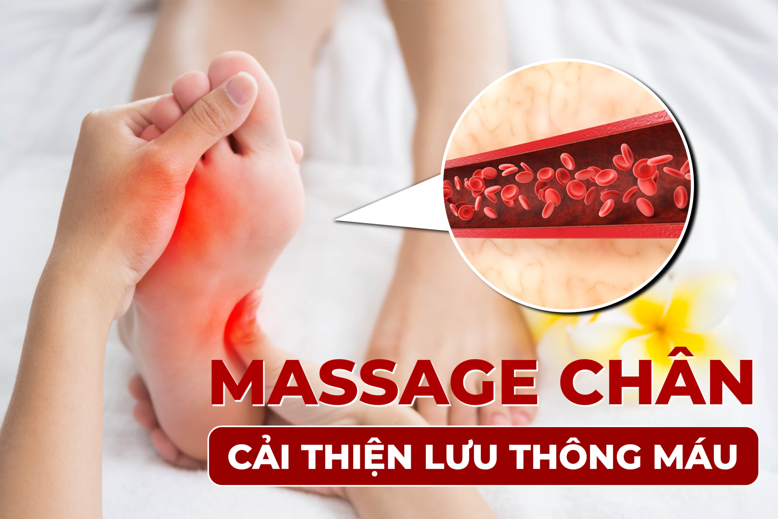 Có lúc nào quên được cơn đau chân để nghĩ đến điều khác?