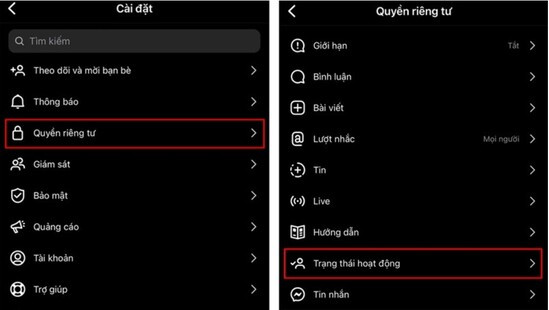 Cách Tắt Trạng Thái Hoạt Động Instagram Gallery 2