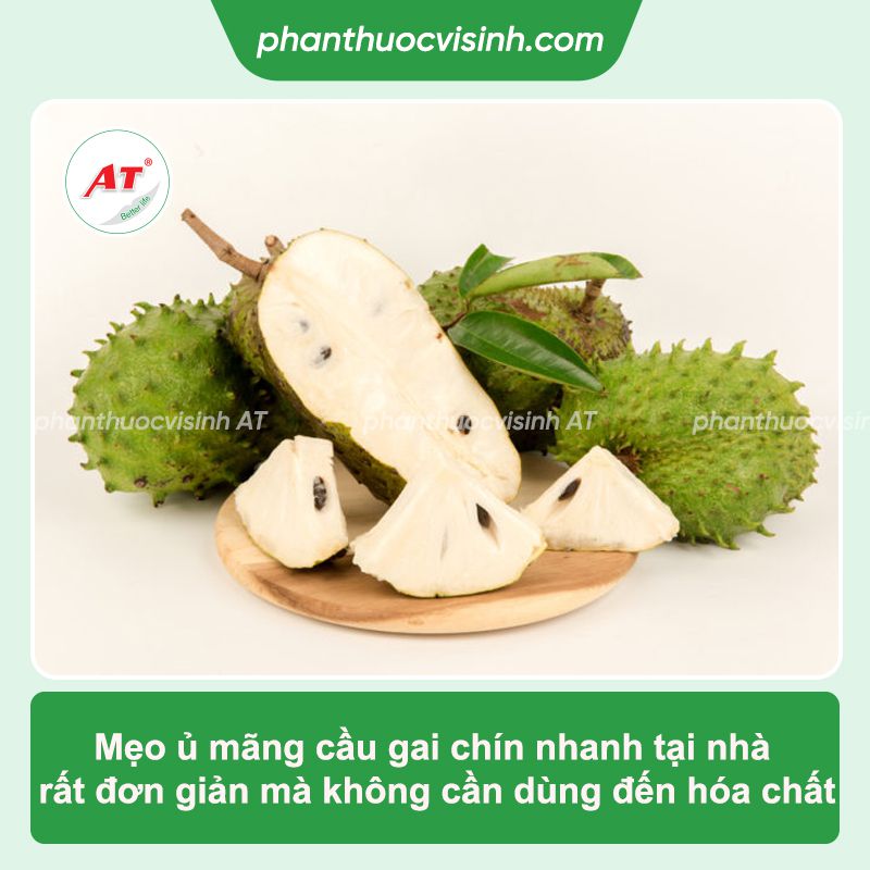 Cách Làm Mãng Cầu Nhanh Chín Gallery 1