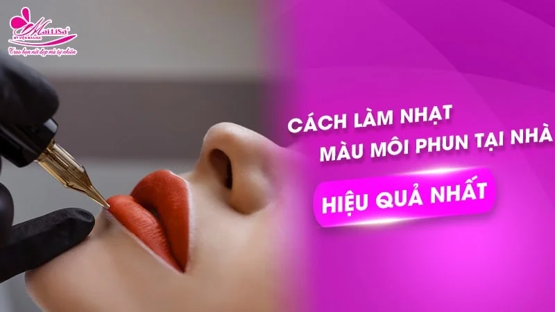 Cách Làm Nhạt Màu Môi Xăm Gallery 1