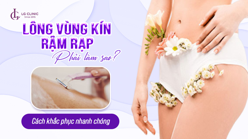 Lông vùng kín rậm phải làm sao? Gallery 1