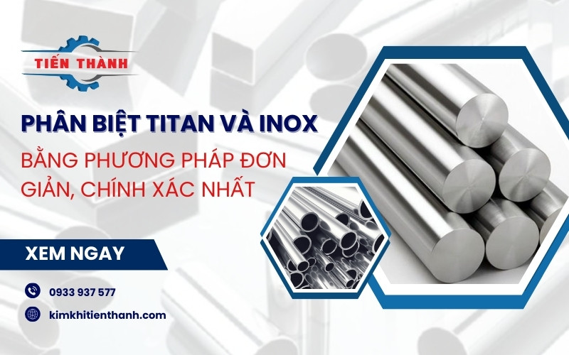 Cách Nhận Biết Titanium Gallery 1