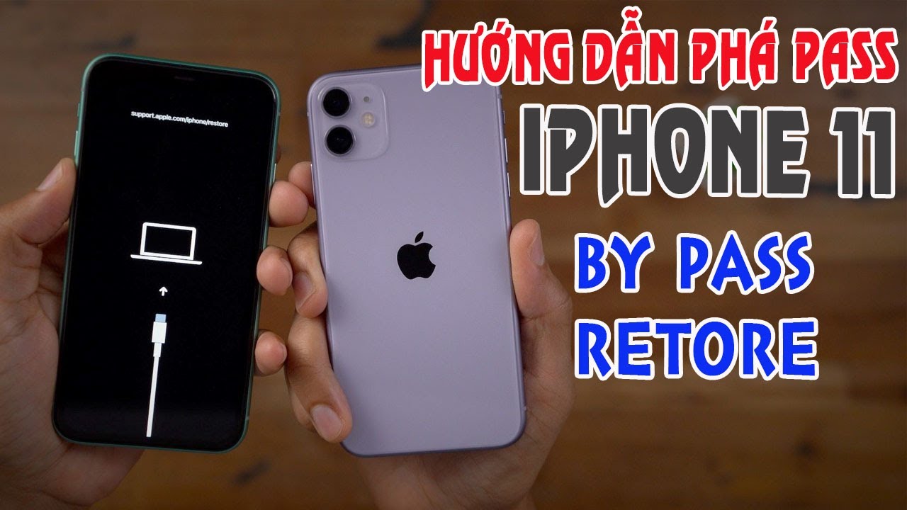 Phá Khoá iPhone 11: Cách Khắc Phục Khi Quên Mật Khẩu Gallery 1