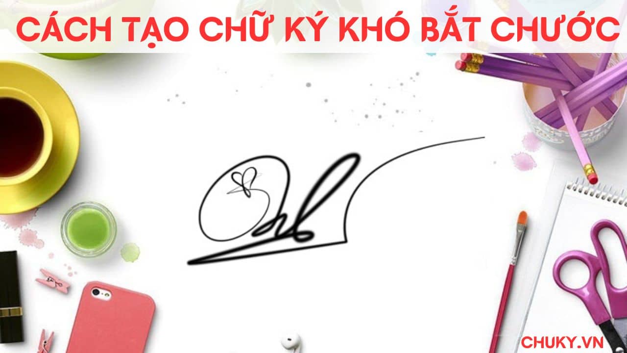 Chữ ký khó bắt chước: Tạo chữ ký điện tử độc đáo và bảo mật Gallery 1