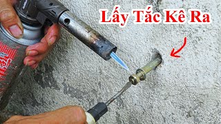 Cách Lấy Tắc Kê Nhựa Ra Khỏi Tường Gallery 1