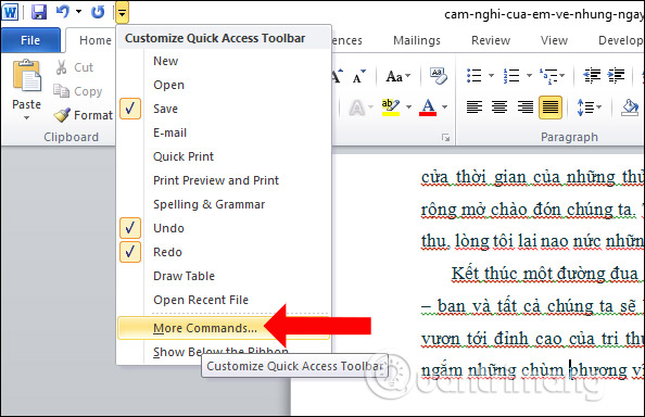 Thu gọn văn bản: Hướng dẫn và công cụ hữu ích Gallery 1