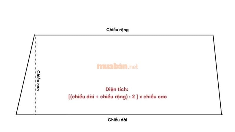 Cách Tính Diện Tích Đất 4 Cạnh Không Bằng Nhau Gallery 1