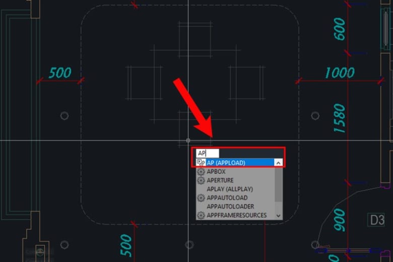 Cách tính diện tích trong CAD Gallery 1
