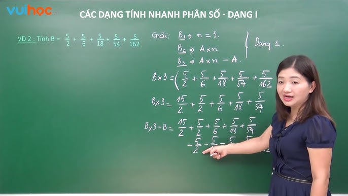 Tính nhanh phân số lớp 4 nâng cao Gallery 1