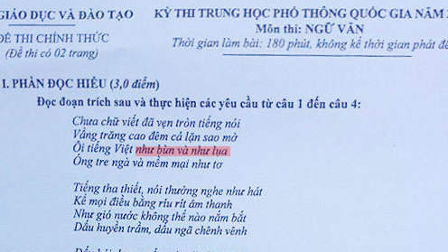 Cách Trích Thơ Trong Đoạn Văn Gallery 1