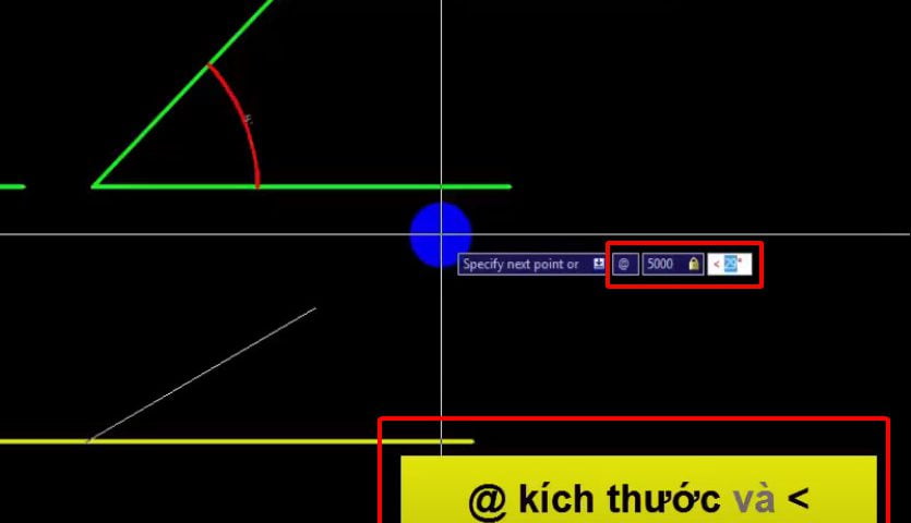 Vẽ Đường Thẳng Theo Góc Trong CAD Gallery 1