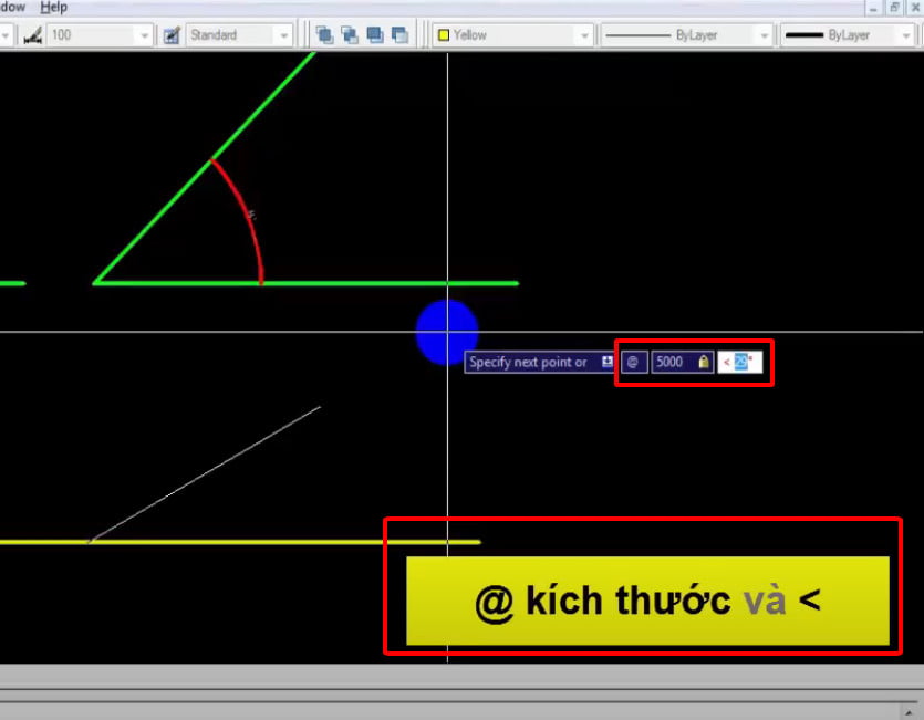 Vẽ Góc Trong CAD: Hướng Dẫn Chi Tiết và Thủ Thuật Gallery 1