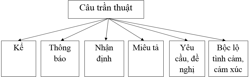 Các Phương Thức Trần Thuật