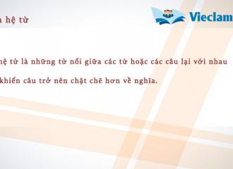 Các Quan Hệ Từ trong Tiếng Việt Gallery 2