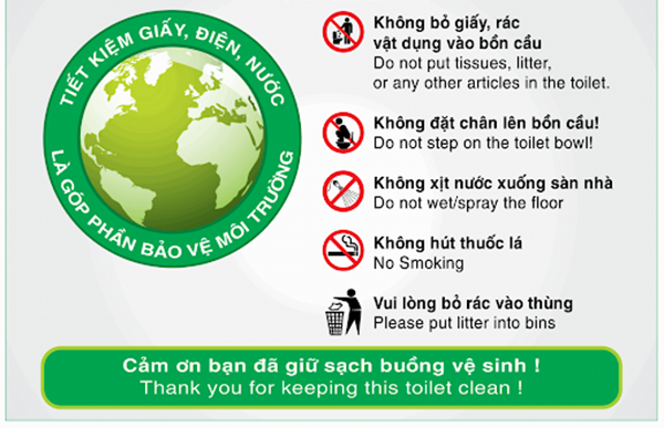 Bảng Nội Quy Công Viên Gallery 1