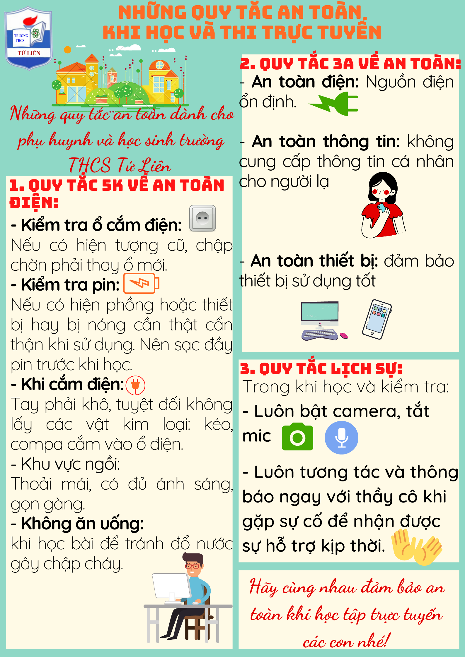 Quy tắc an toàn khi sử dụng điện Gallery 1