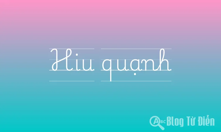 Hiu Quạnh Là Gì? Gallery 1