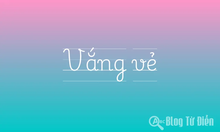 Vắng vẻ là gì? Gallery 1