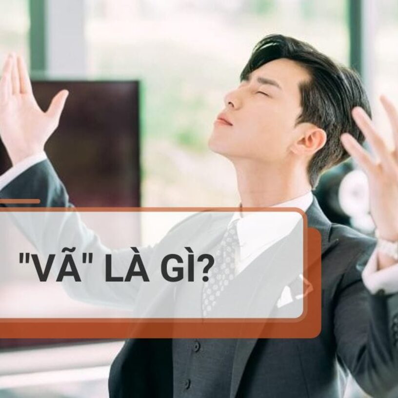 Vã là gì? Giải nghĩa từ vựng tiếng Việt thông dụng Gallery 1