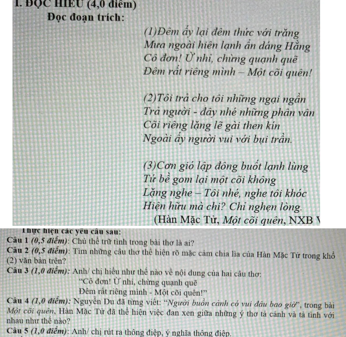 Quạnh quẽ là gì? Gallery 1