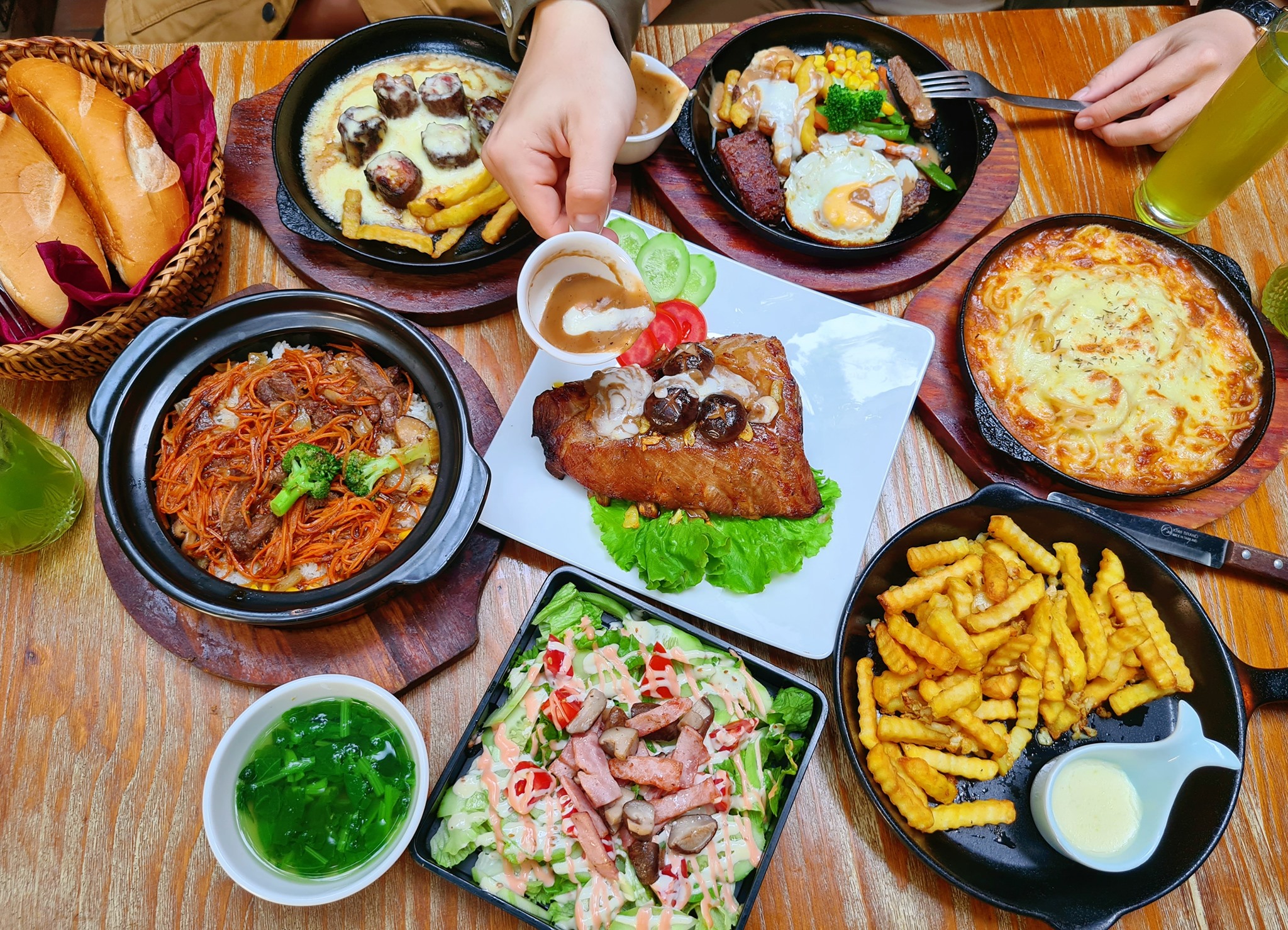 Bít Tết Ba Duy - Hương Vị Tuyệt Vời, Chất Lượng Hàng Đầu
