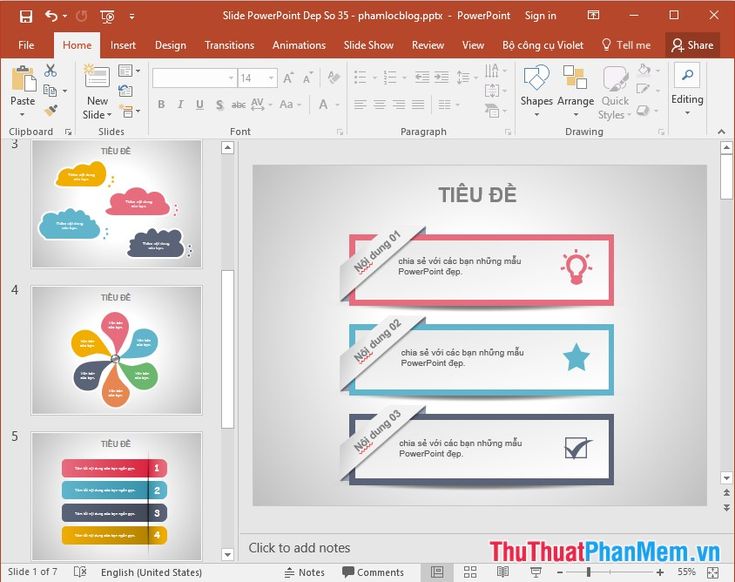 Slides PPT Đẹp: Tạo ấn tượng mạnh với bài trình chiếu chuyên nghiệp