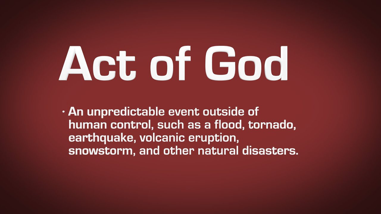 Acts of God là gì? Gallery 1
