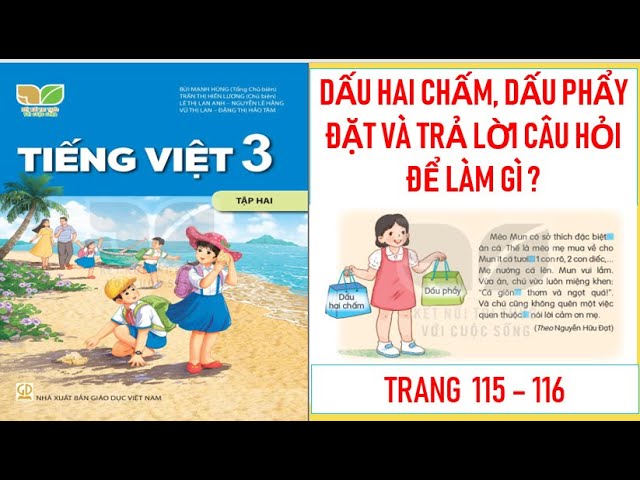 Tác dụng của dấu phẩy lớp 3 Gallery 1