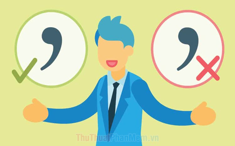 Tác dụng của dấu phẩy là gì? Gallery 1
