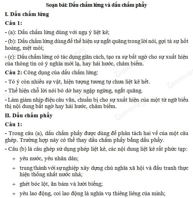 Dấu Chấm Lửng Có Tác Dụng Gì? Gallery 1