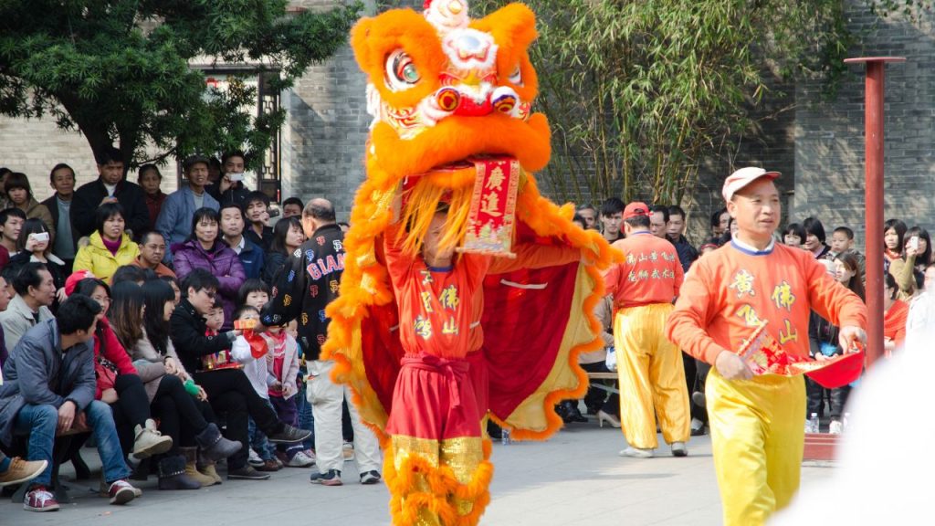 Người múa lân gọi là gì? Gallery 1