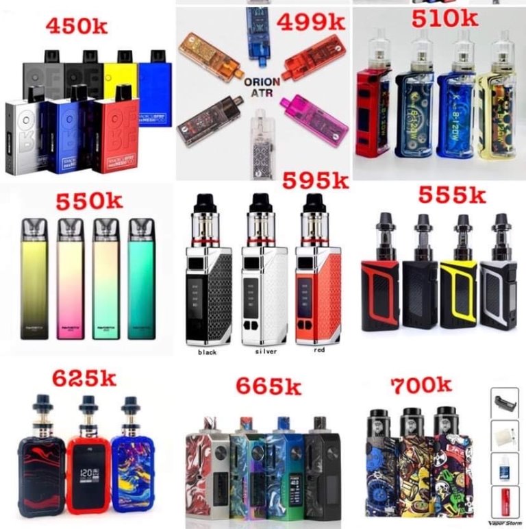 Thuốc Lá Điện Tử Còn Gọi Là Gì? Gallery 1