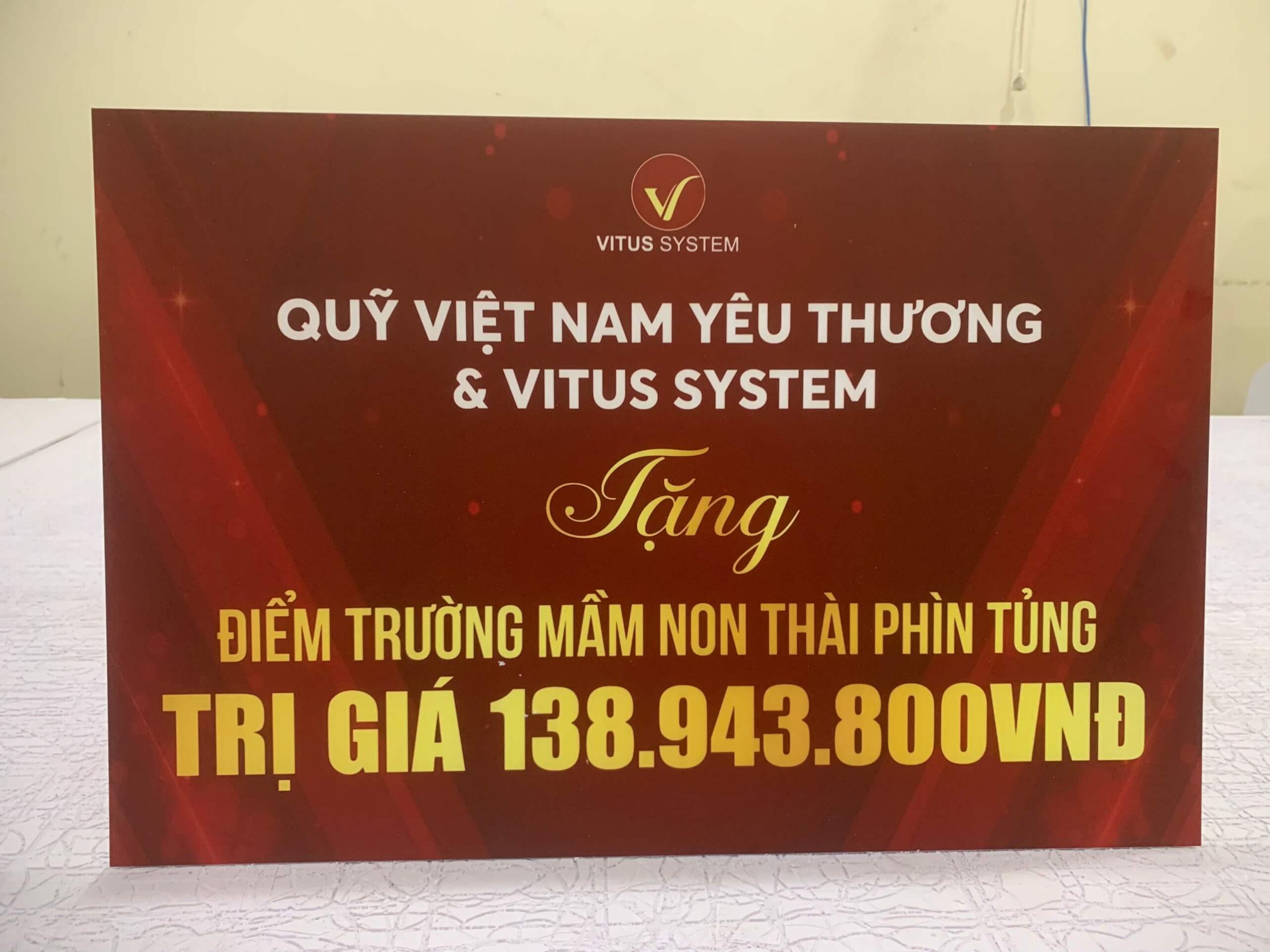 Bảng Trao Tặng Từ Thiện: Minh Bạch và Hiệu Quả Gallery 2