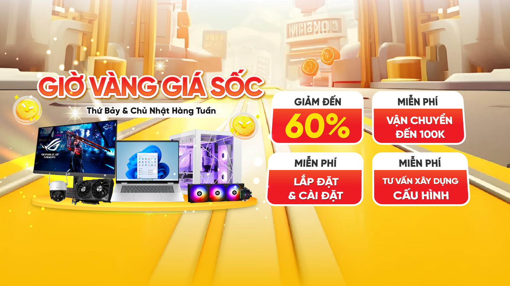 Xây dựng cấu hình tin học ngôi sao Gallery 1