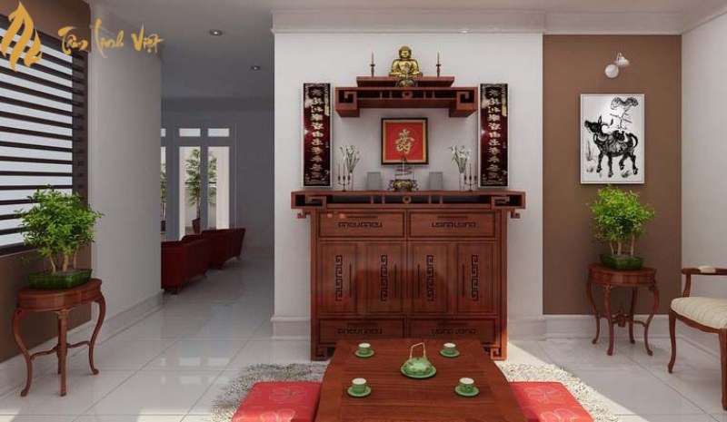 Bàn thờ ngũ tự gồm những gì? Gallery 1