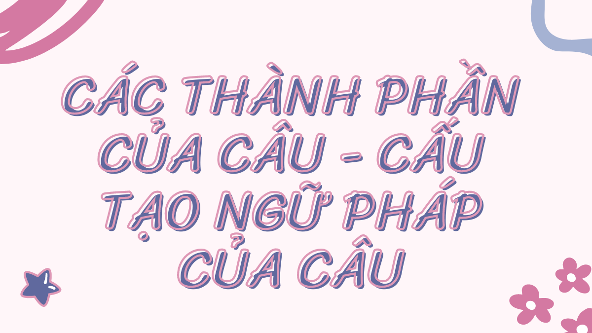 Cấu tạo ngữ pháp là gì Gallery 1