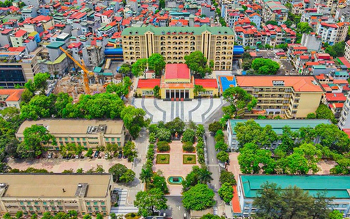 Khuôn viên trường là gì? Gallery 1