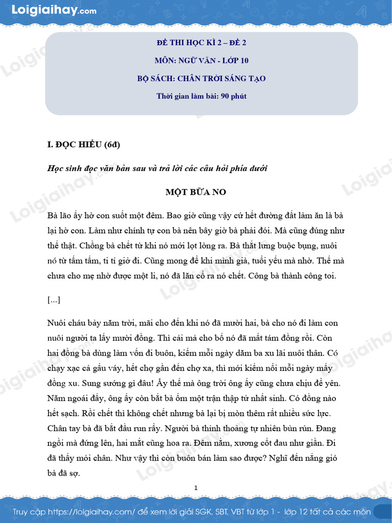 Bữa No Đọc Hiểu: Phương Pháp Nắm Vững Kỹ Năng Đọc Hiểu Gallery 1