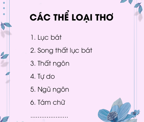 Thơ là gì? Khám phá thế giới thơ ca đa dạng Gallery 1