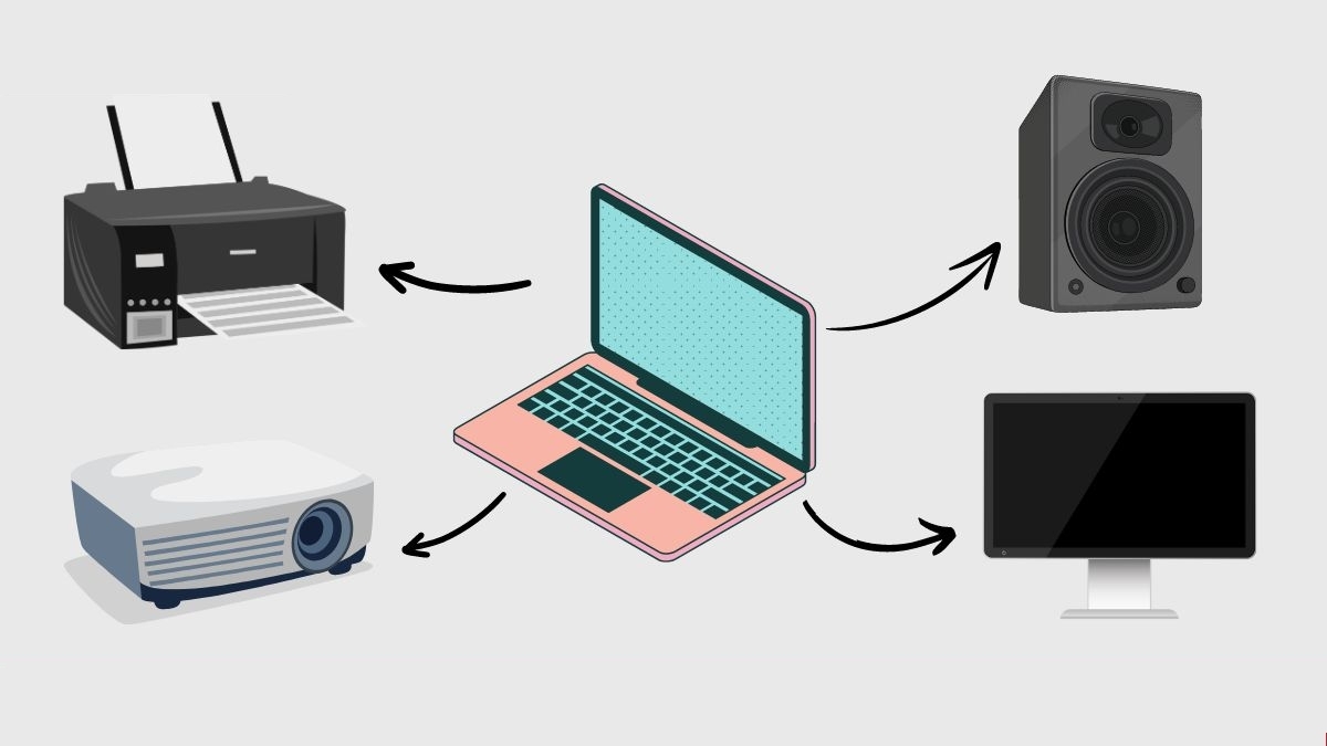 Các Thiết Bị Ra: Tổng Quan Về Các Loại Thiết Bị Xuất/Ra